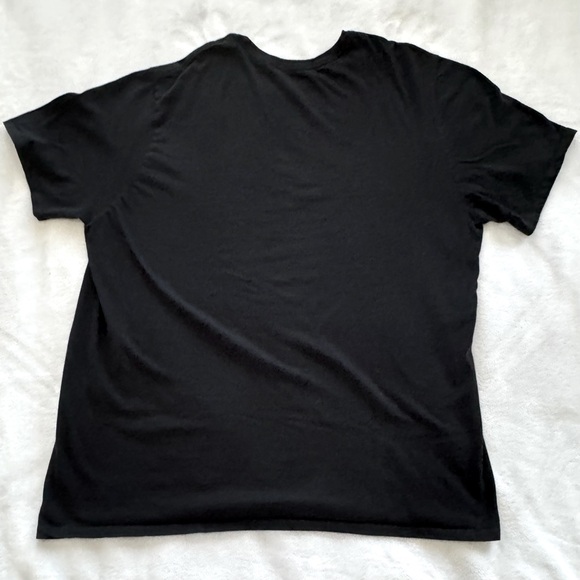 HURLEY Men’s Everyday Washed Black Graphic T-Shirt XXL - Picture 2 of 4